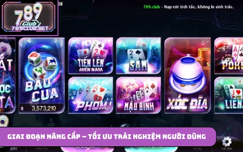 789Club – Cá Cược Trực Tuyến Từ Cơ Bản Đến Nâng Cao Giai đoạn nâng cấp – Tối ưu trải nghiệm người dùng